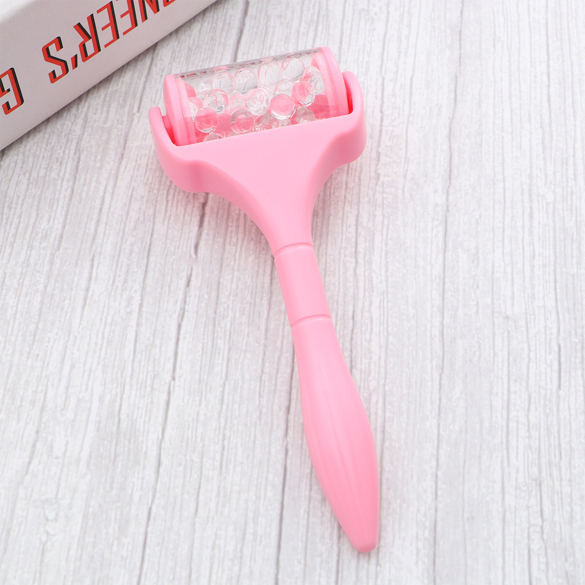 Face Ice Roller Puffiness - 1 ชิ้น ลูกกลิ้งนวดหน้าแบบเย็น ช่วยยกกระชับผิวหน้า ทำให้ผิวตึงกระชับ อุปกรณ์เสริมความงามแบบพกพา