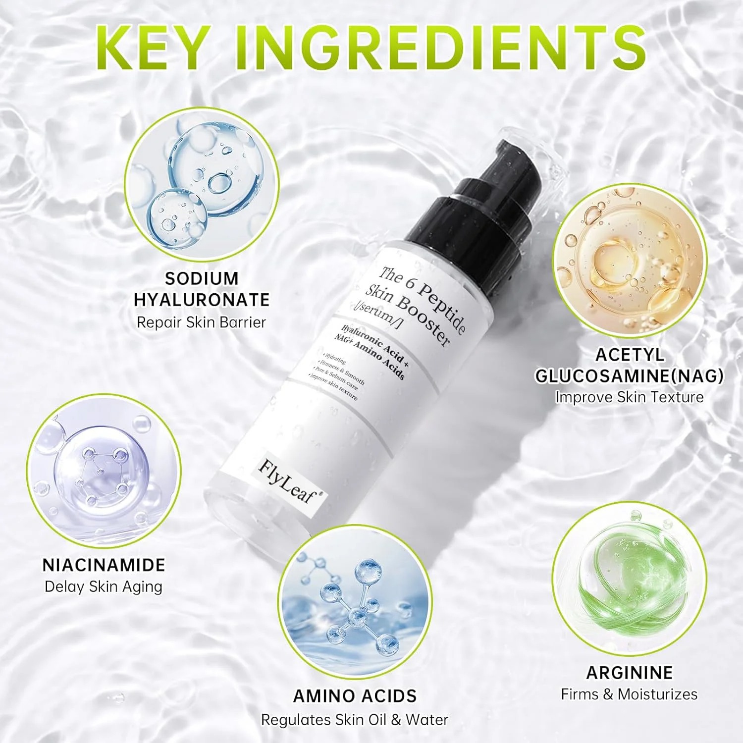 โทนเนอร์บำรุงผิวหน้า 150 มล. ผ - Hyaluronic Acid Facial Serum บทวิจารณ์และราคา