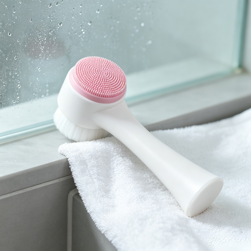 แปรงล้างหน้าแบบใช้มือ สองด้าน  - Silicone Face Scrubber Electric บทวิจารณ์และราคา