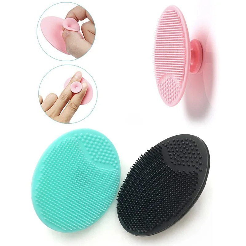 1/2 ชิ้น, แปรงนวดหนังศีรษะสำหร - Silicone Face Scrubber Electric บทวิจารณ์และราคา