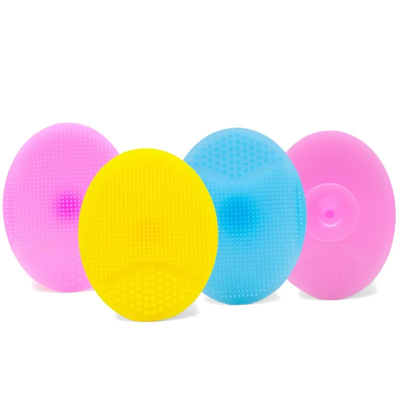 1/2 ชิ้น, แปรงนวดหนังศีรษะสำหร - Silicone Face Scrubber Electric บทวิจารณ์และราคา