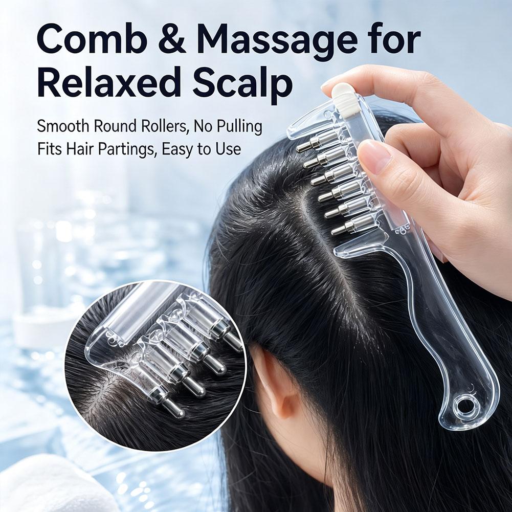 หวีใสสำหรับจัดแต่งรากผม พร้อมห - Hair Care บทวิจารณ์และราคา