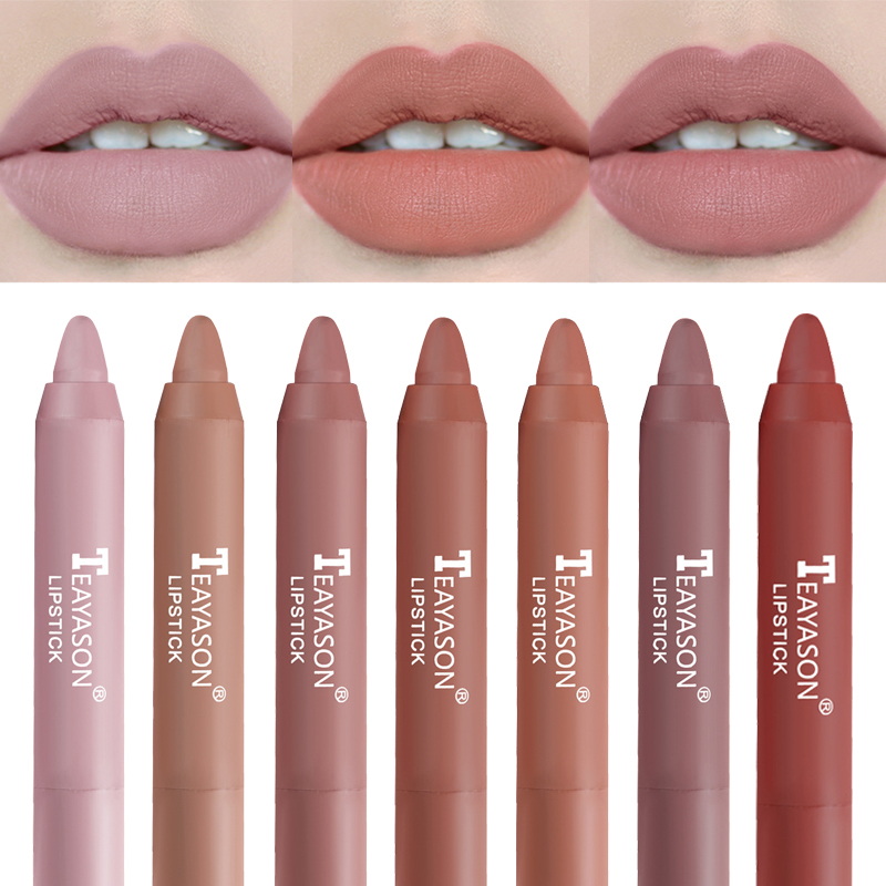 ลิปสติกเนื้อแมตต์กำมะหยี่สีนู้ - Matte Velvet Lip Tint Long Lasting บทวิจารณ์และราคา