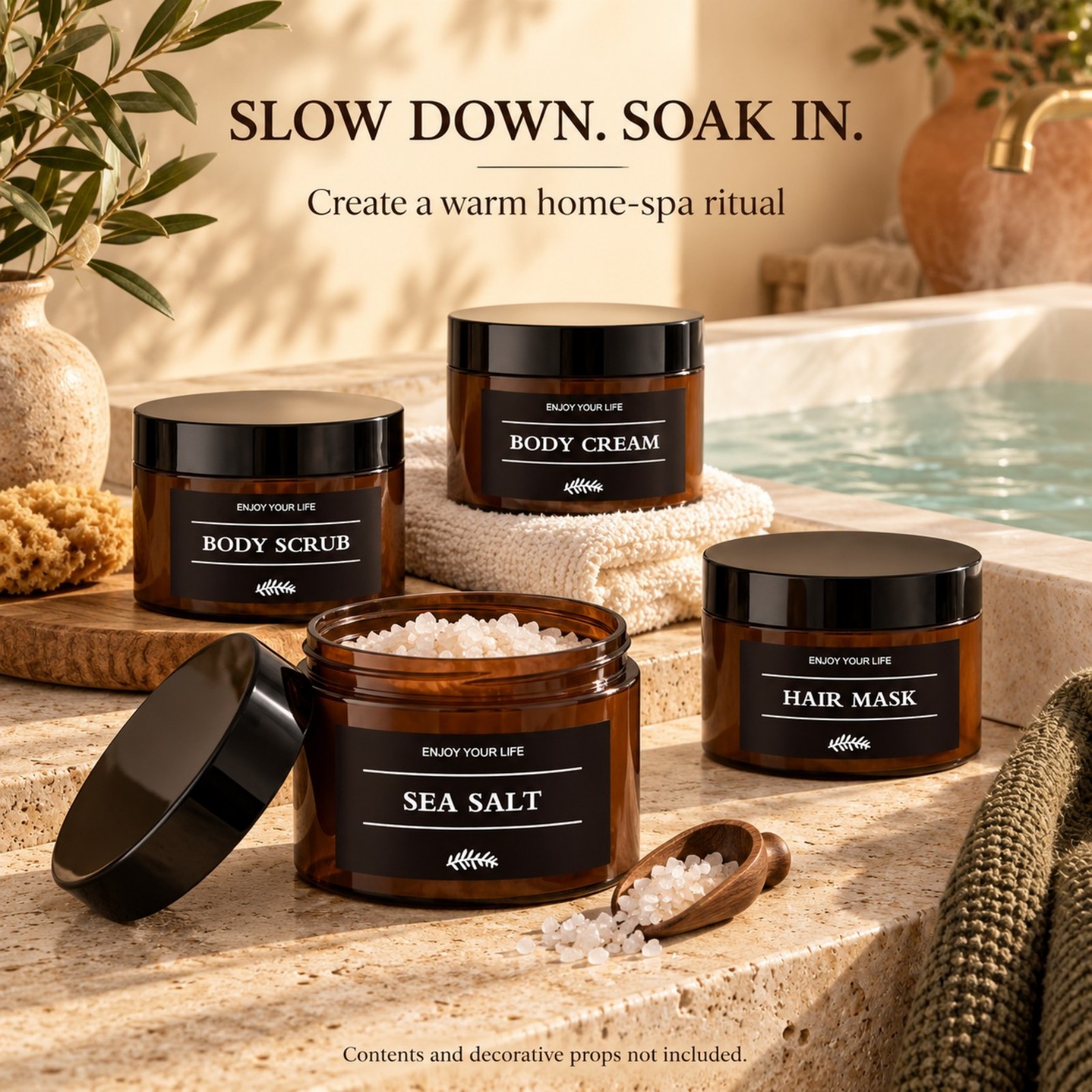 ชุดโหลเก็บของในห้องน้ำ 3 ชิ้น  - Hair Care บทวิจารณ์และราคา