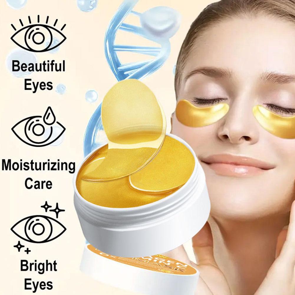 30 คู่แผ่นปิดตาให้ความชุ่มชื้น - Collagen Under Eye Patches บทวิจารณ์และราคา