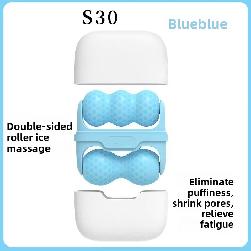 ลูกกลิ้งน้ำแข็งแบบสองหัวสำหรับ - Face Ice Roller Puffiness บทวิจารณ์และราคา