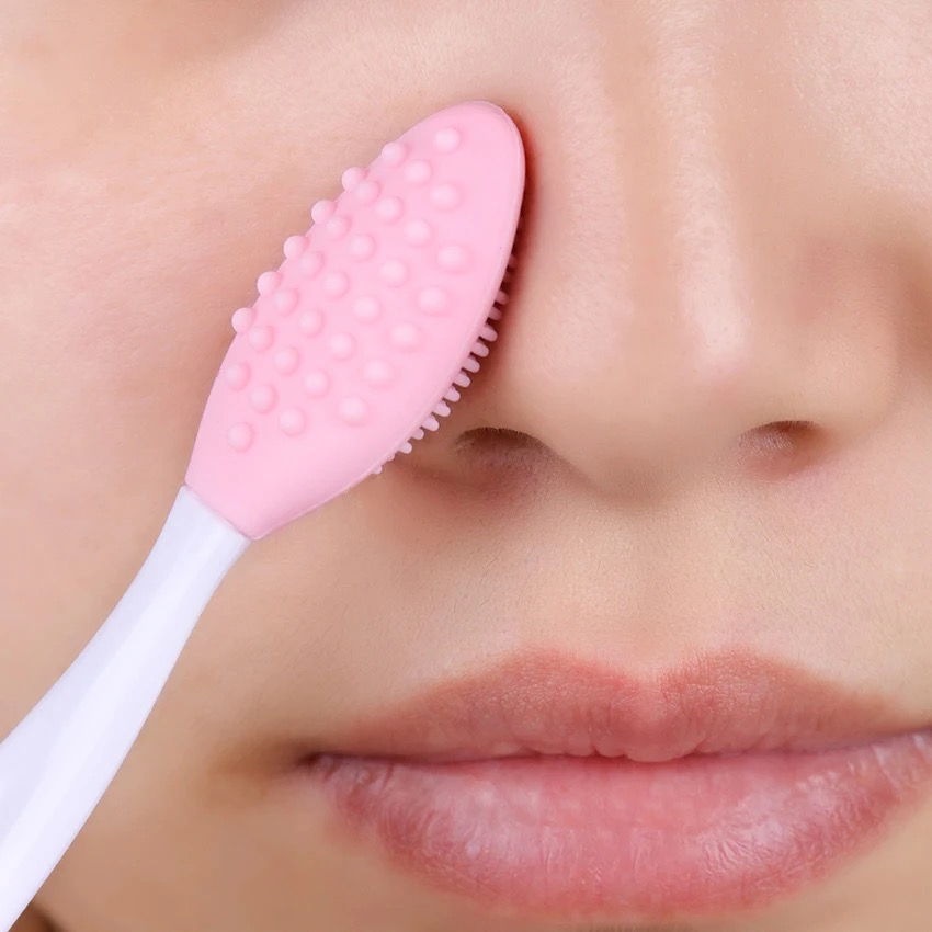 1 PC/4 PCS Beauty Skin Care ล้ - Silicone Face Scrubber Electric บทวิจารณ์และราคา