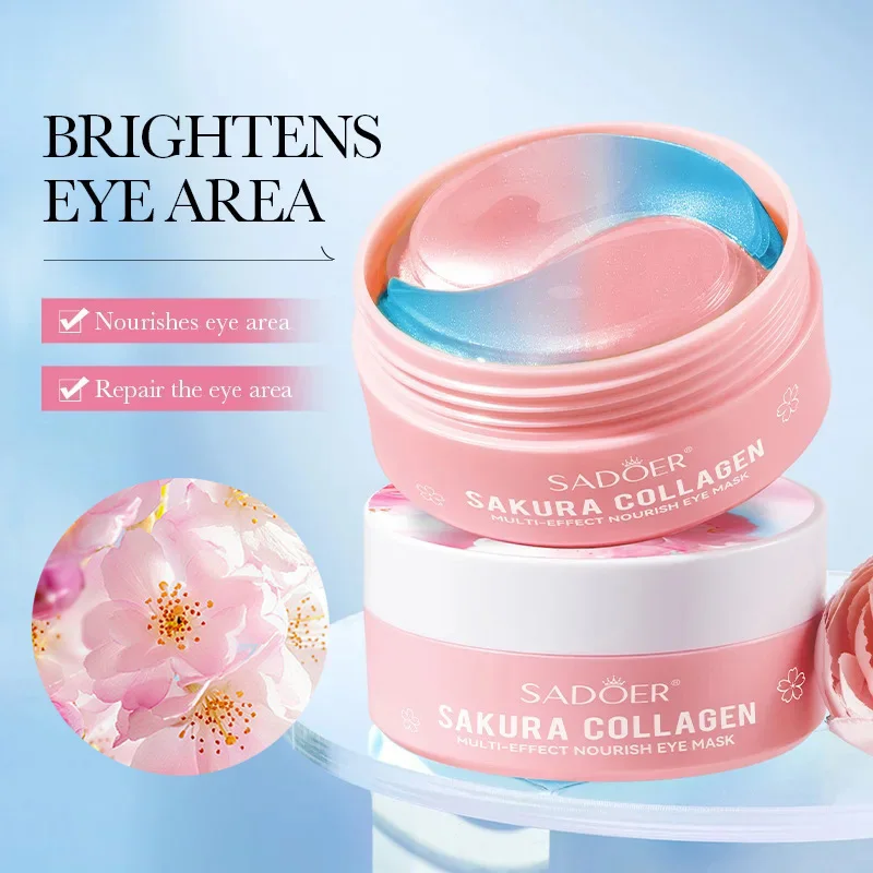 แผ่นมาส์กใต้ตาคอลลาเจนซากุระ 6 - Collagen Under Eye Patches บทวิจารณ์และราคา