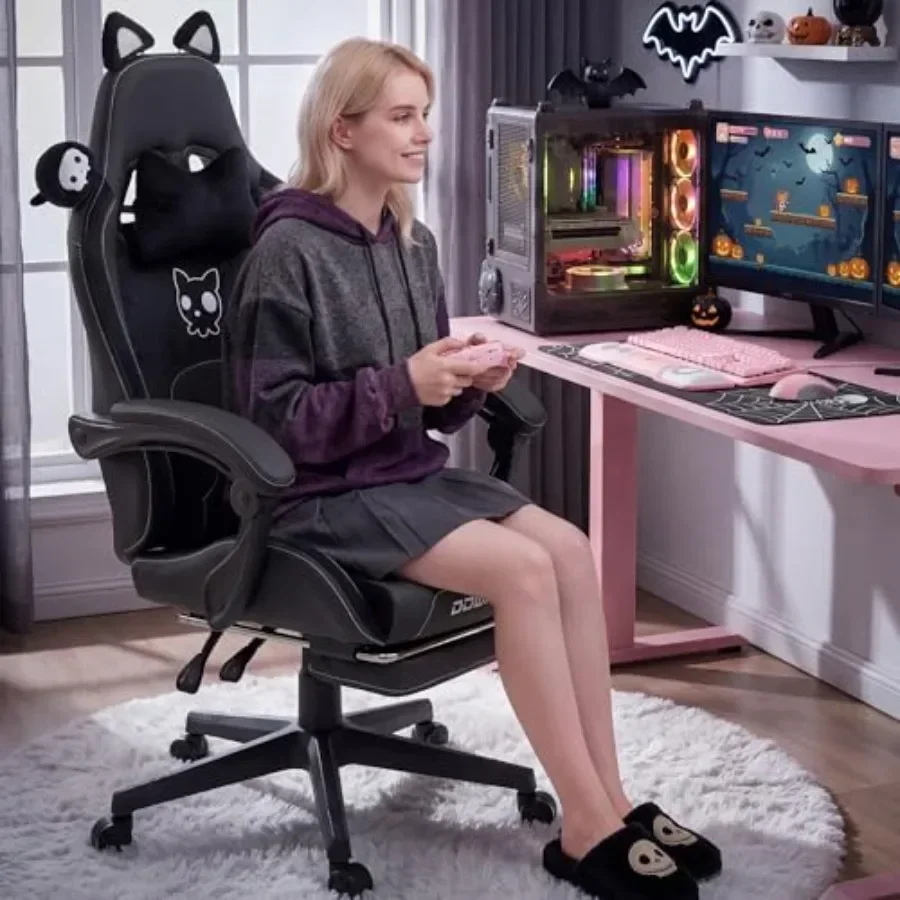 เก้าอี้เกมมิ่งสำหรับผู้ใหญ่ ดี - Massage บทวิจารณ์และราคา