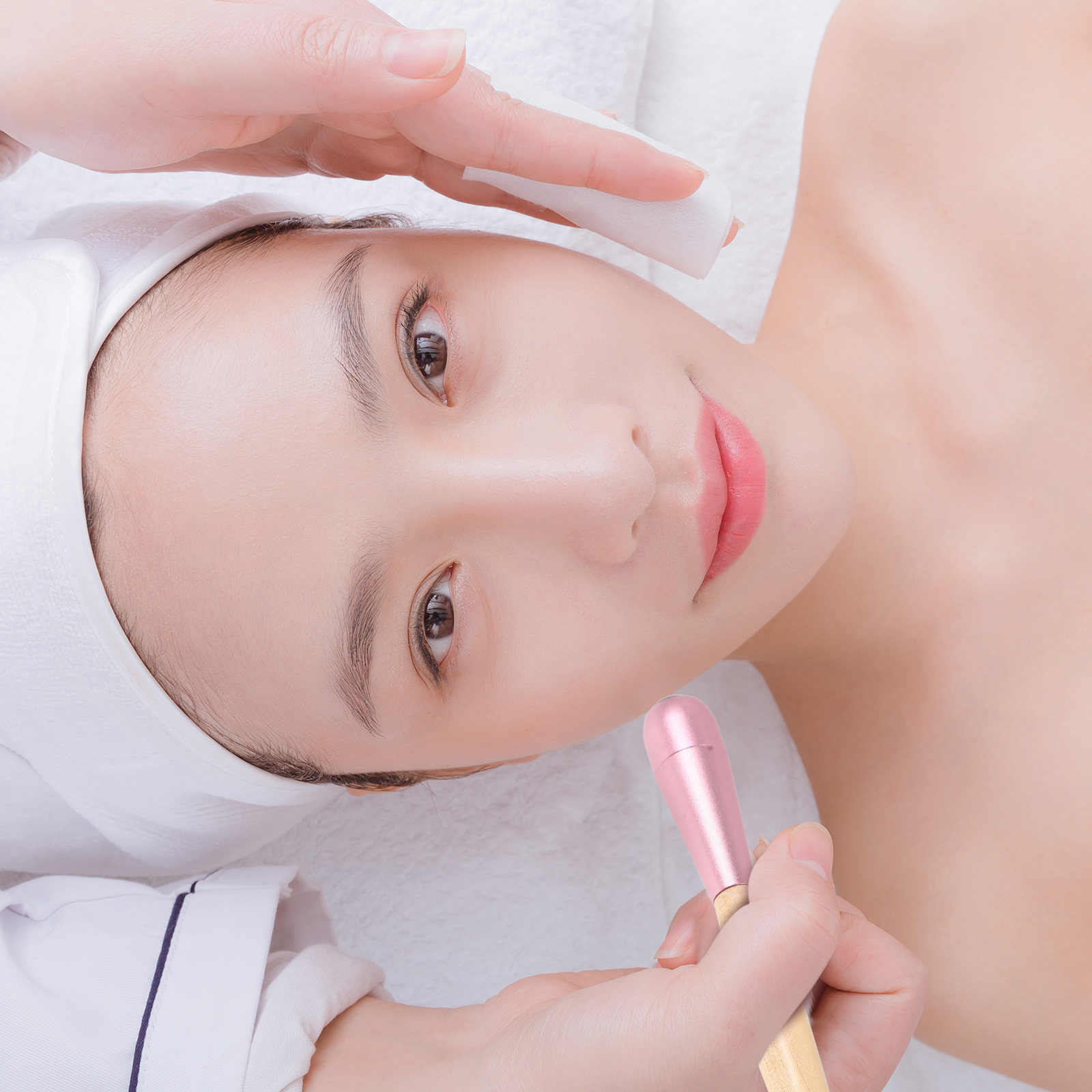 ลูกกลิ้งนวดหน้าหยก สำหรับนวดหน - Face Ice Roller Puffiness บทวิจารณ์และราคา