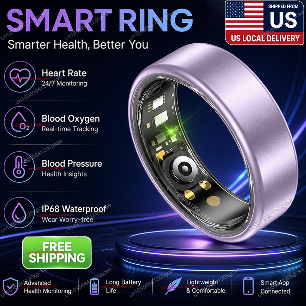 แหวนอัจฉริยะ วัดอัตราการเต้นขอ - Health Monitors บทวิจารณ์และราคา
