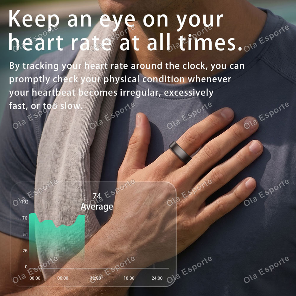 แหวนอัจฉริยะ วัดอัตราการเต้นขอ - Health Monitors บทวิจารณ์และราคา