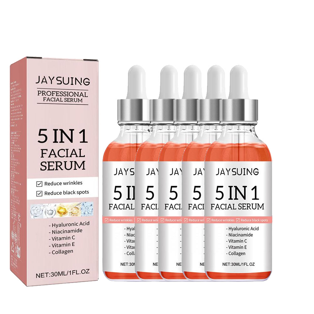 เซรั่มบำรุงผิวหน้า 5-in-1 วิตา - Hyaluronic Acid Facial Serum บทวิจารณ์และราคา