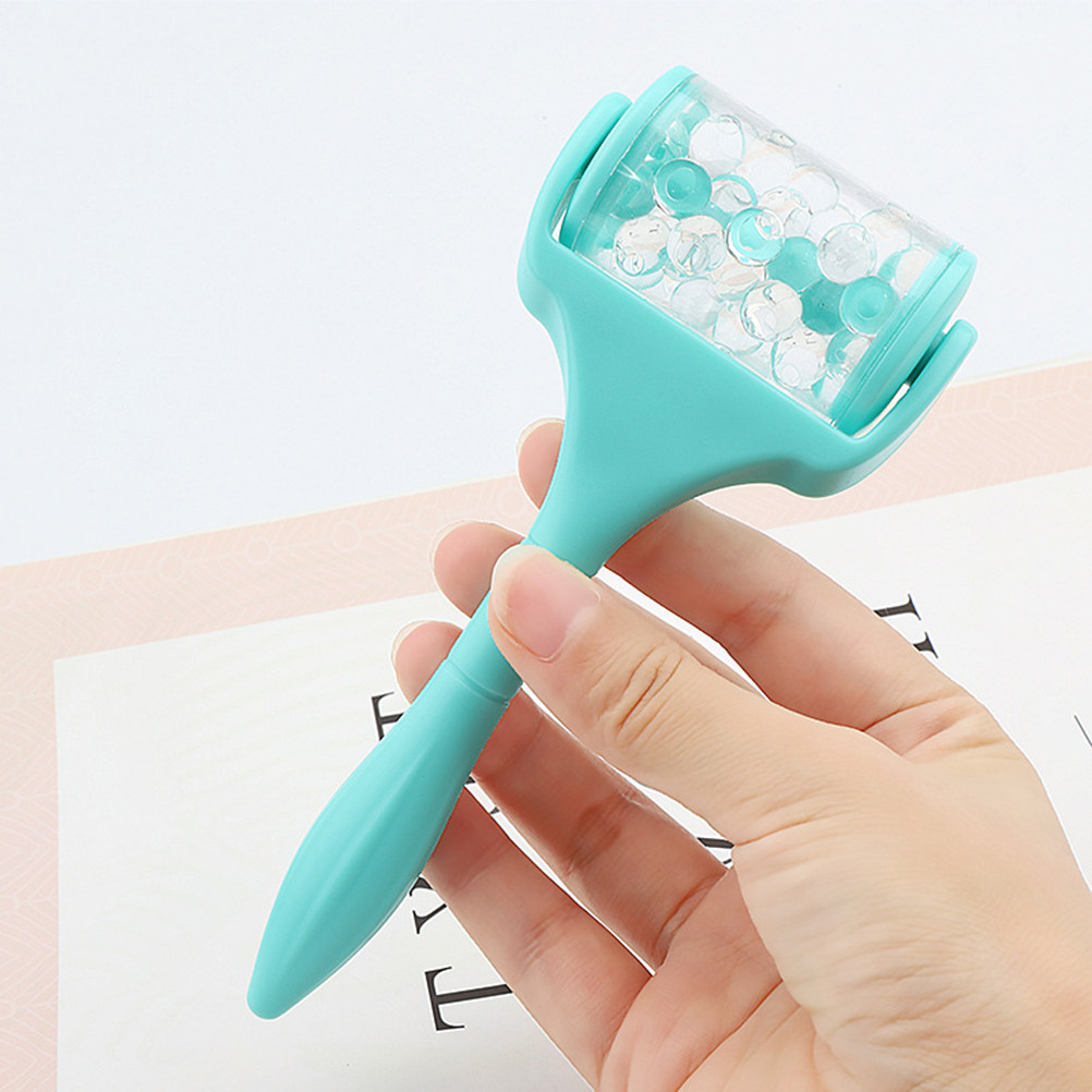 1 ชิ้น ลูกกลิ้งนวดหน้าแบบเย็น  - Face Ice Roller Puffiness บทวิจารณ์และราคา