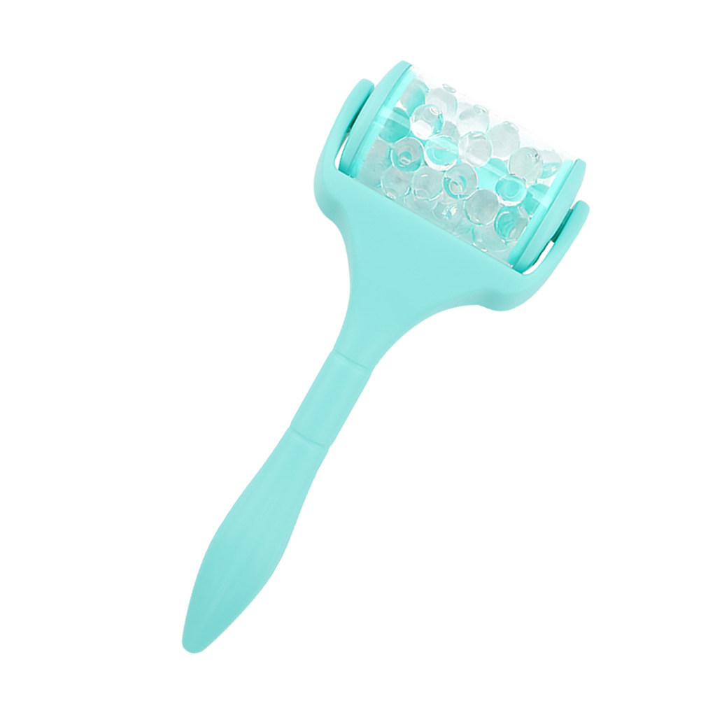 1 ชิ้น ลูกกลิ้งนวดหน้าแบบเย็น  - Face Ice Roller Puffiness บทวิจารณ์และราคา