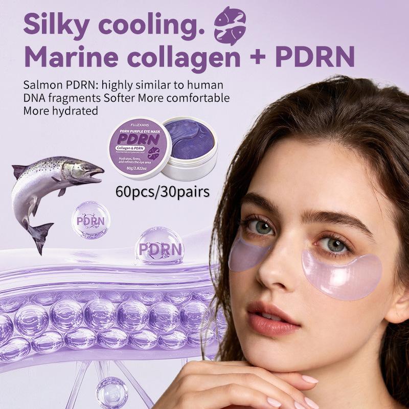 แผ่นมาส์กบำรุงรอบดวงตา PDRN จำ - Collagen Under Eye Patches บทวิจารณ์และราคา